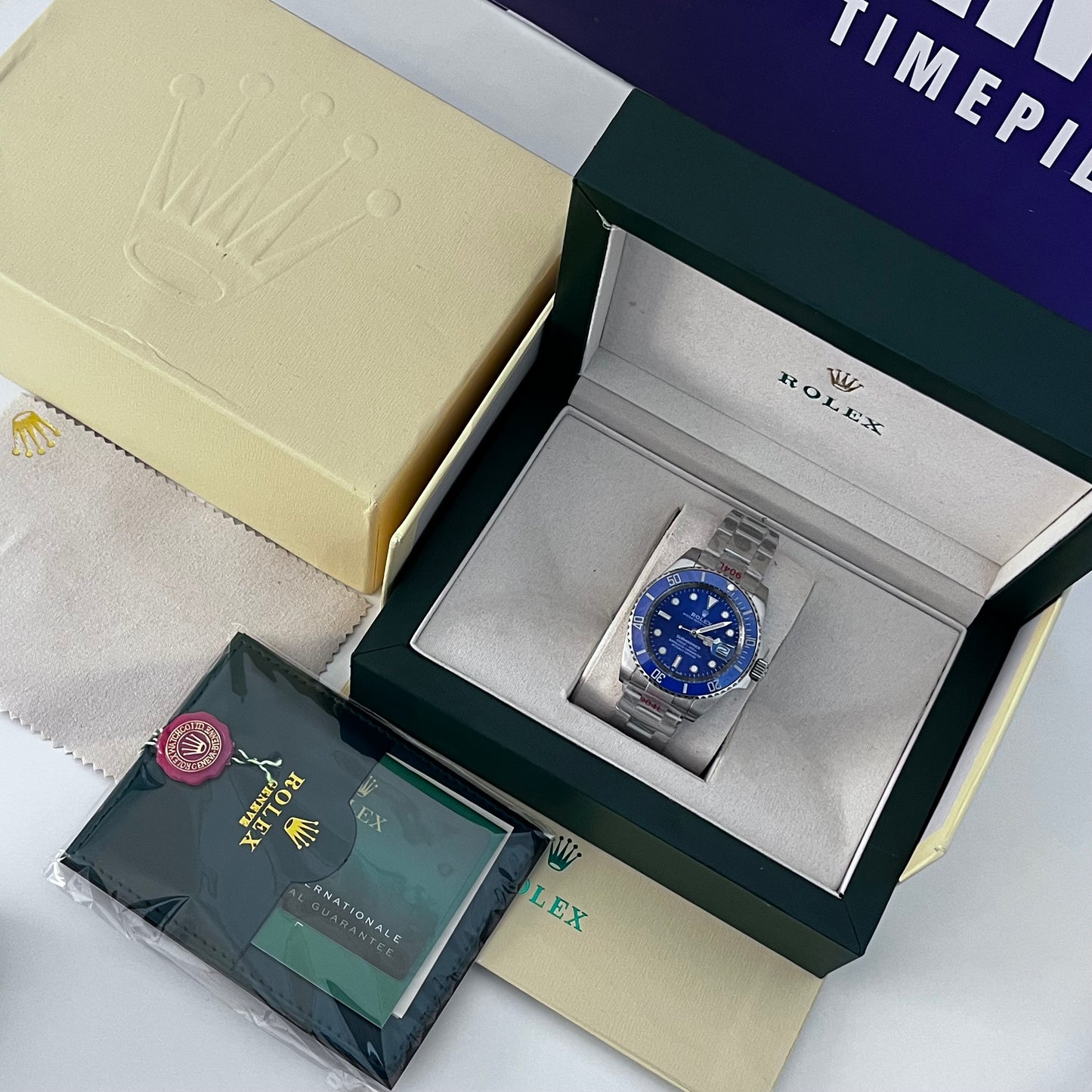 Montre rlx SUB mecanique BLEU AAA