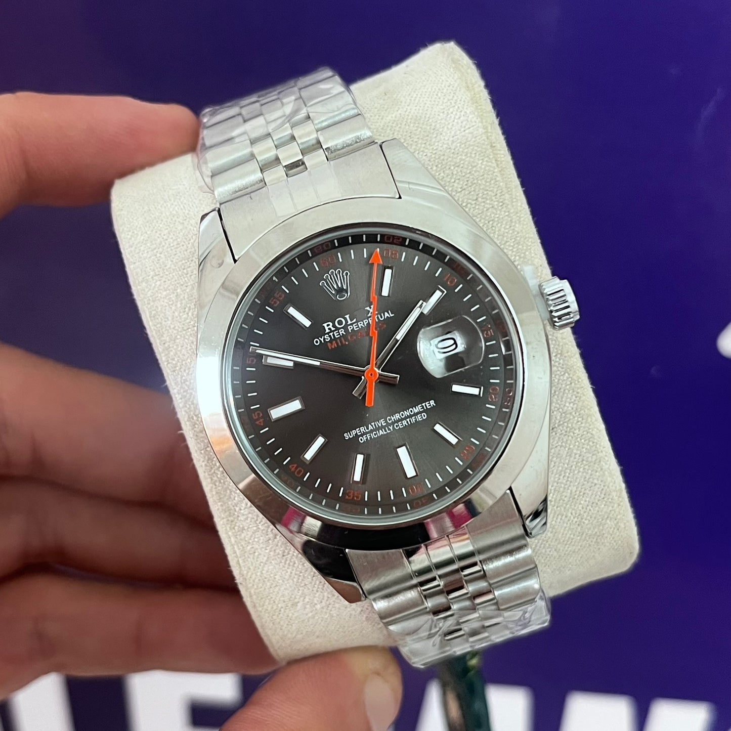 Montre rlx MIL STYLE MOTEUR