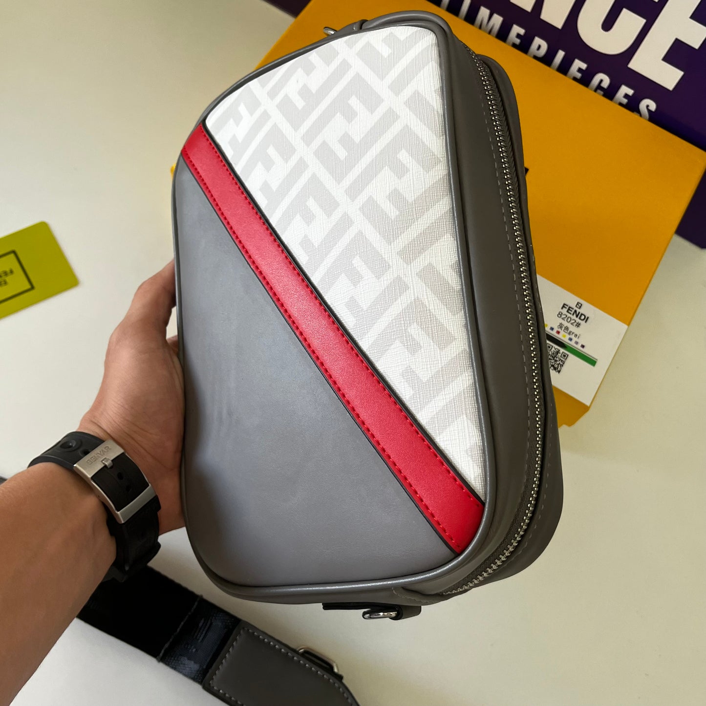 PACK FENDI BLANC ( AVEC BOITE ) 🇨🇳