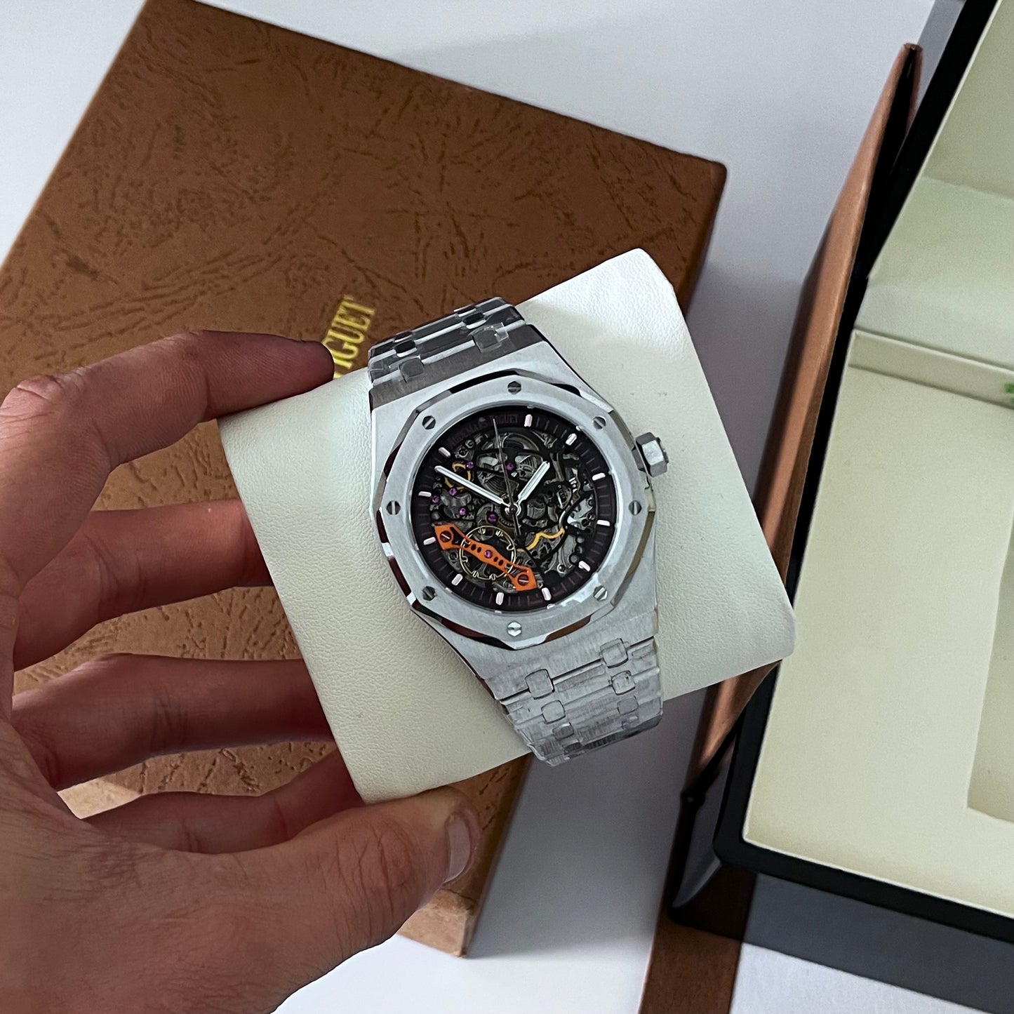 Montre AP mecanique AAA SKELTON