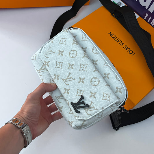 Sacoche lv 2 poches WHITE π¨π³