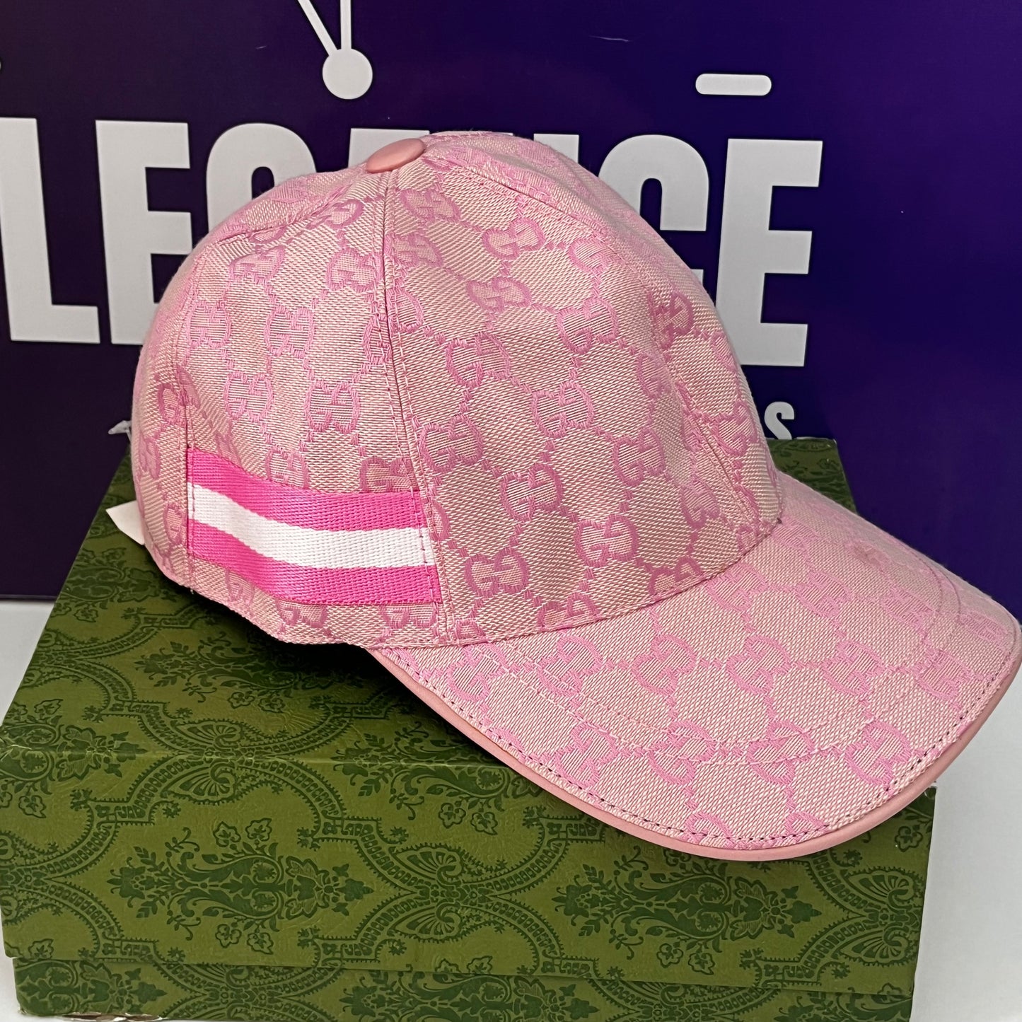 Casquette gg rose🇨🇳