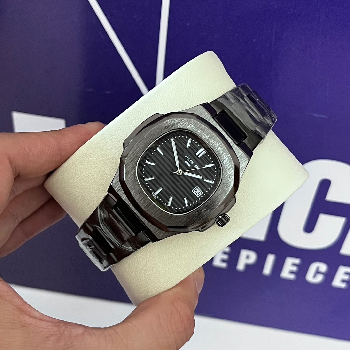Montre patek stainless steel