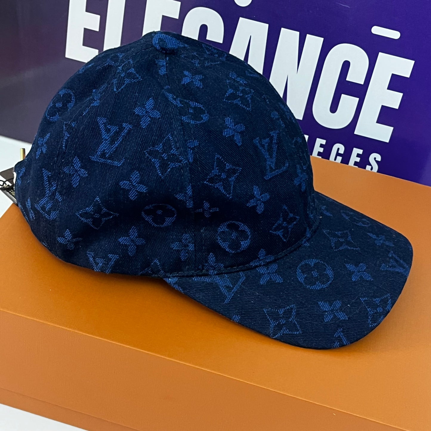 Casquette LV BLEU DJEAN 🇨🇳