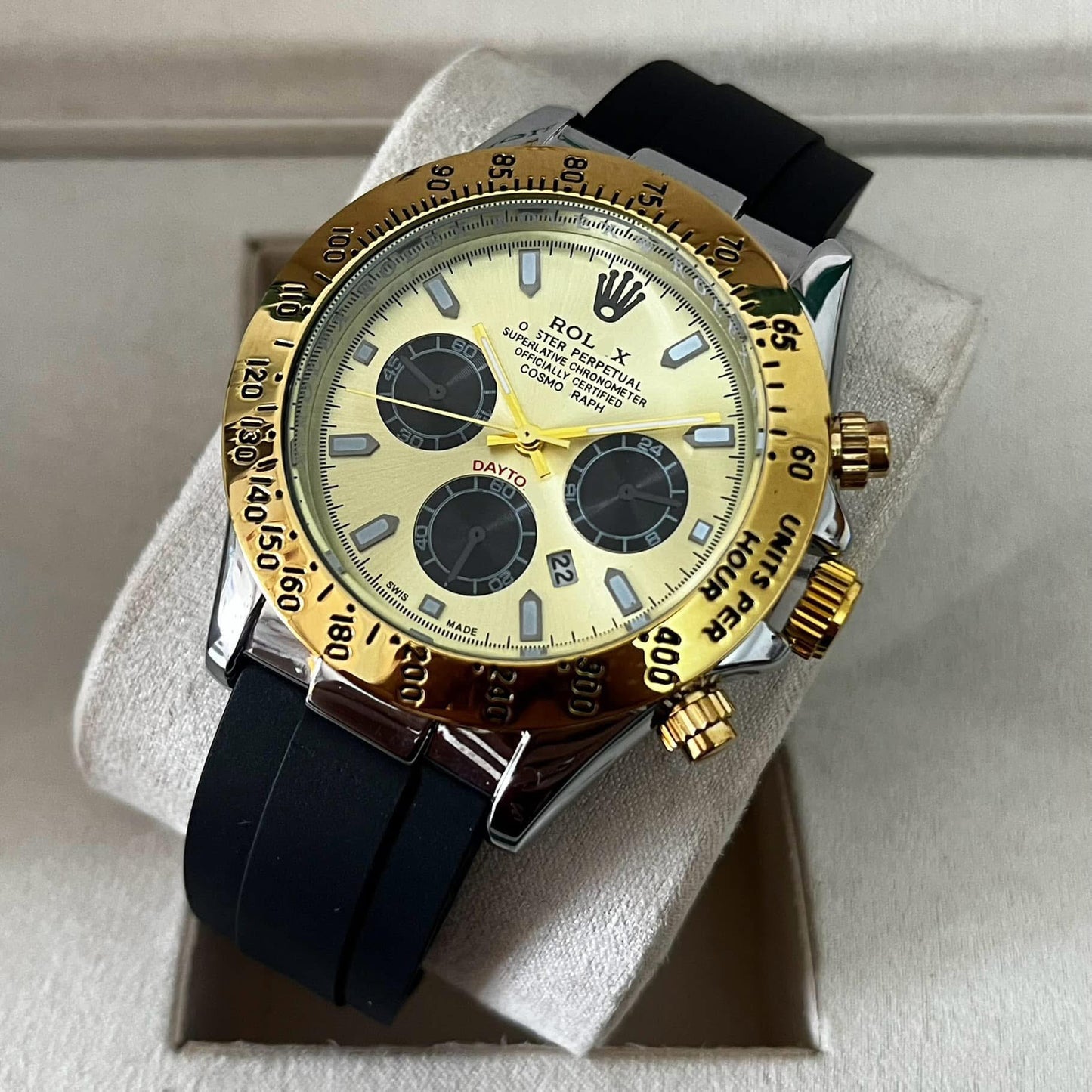 Montre rlx Daytona slc CRONO