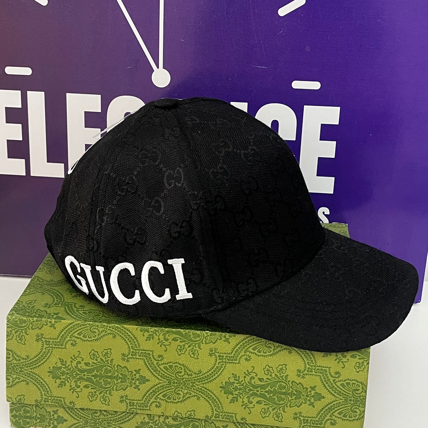 Casquette GUCCI NOIR 🇨🇳