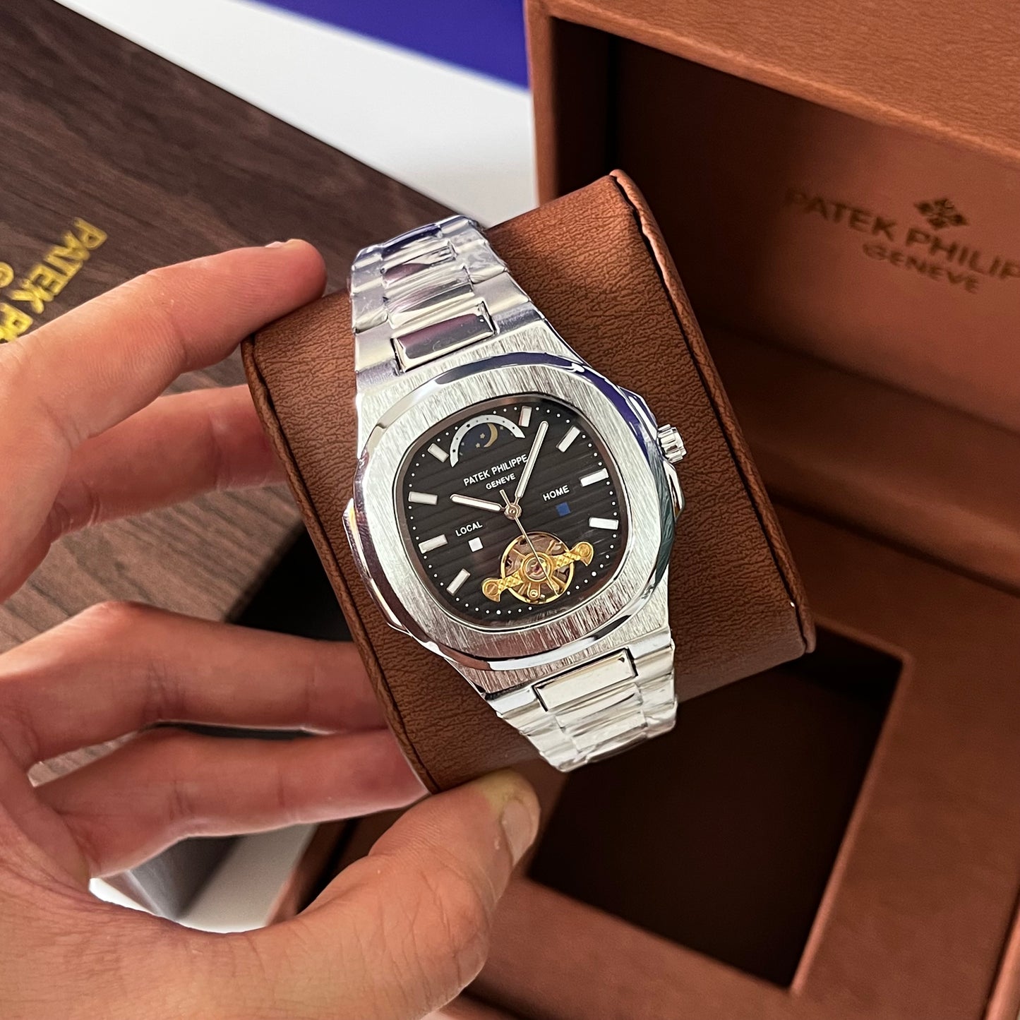 Montre PATEK mecanique LUNE