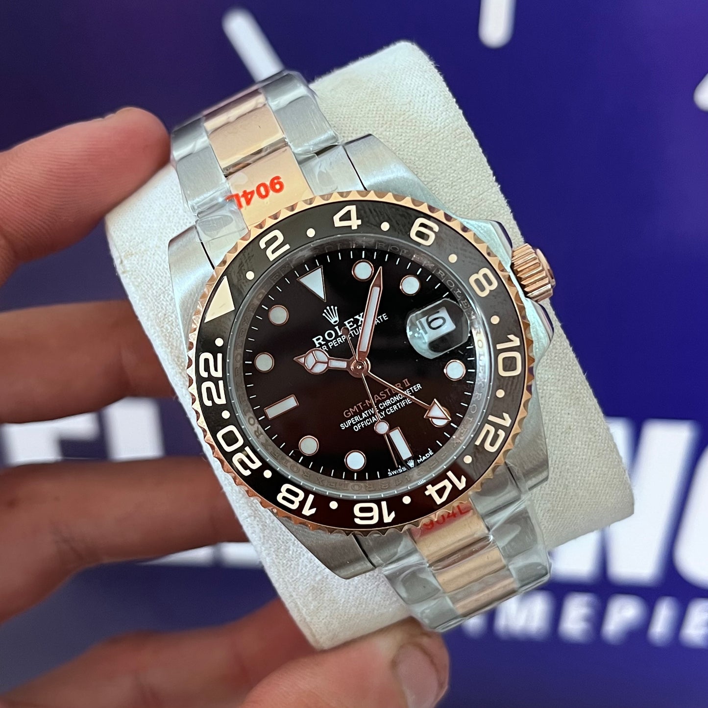 Montre rlx ROOY BEER OYSTER mecanique AAA
