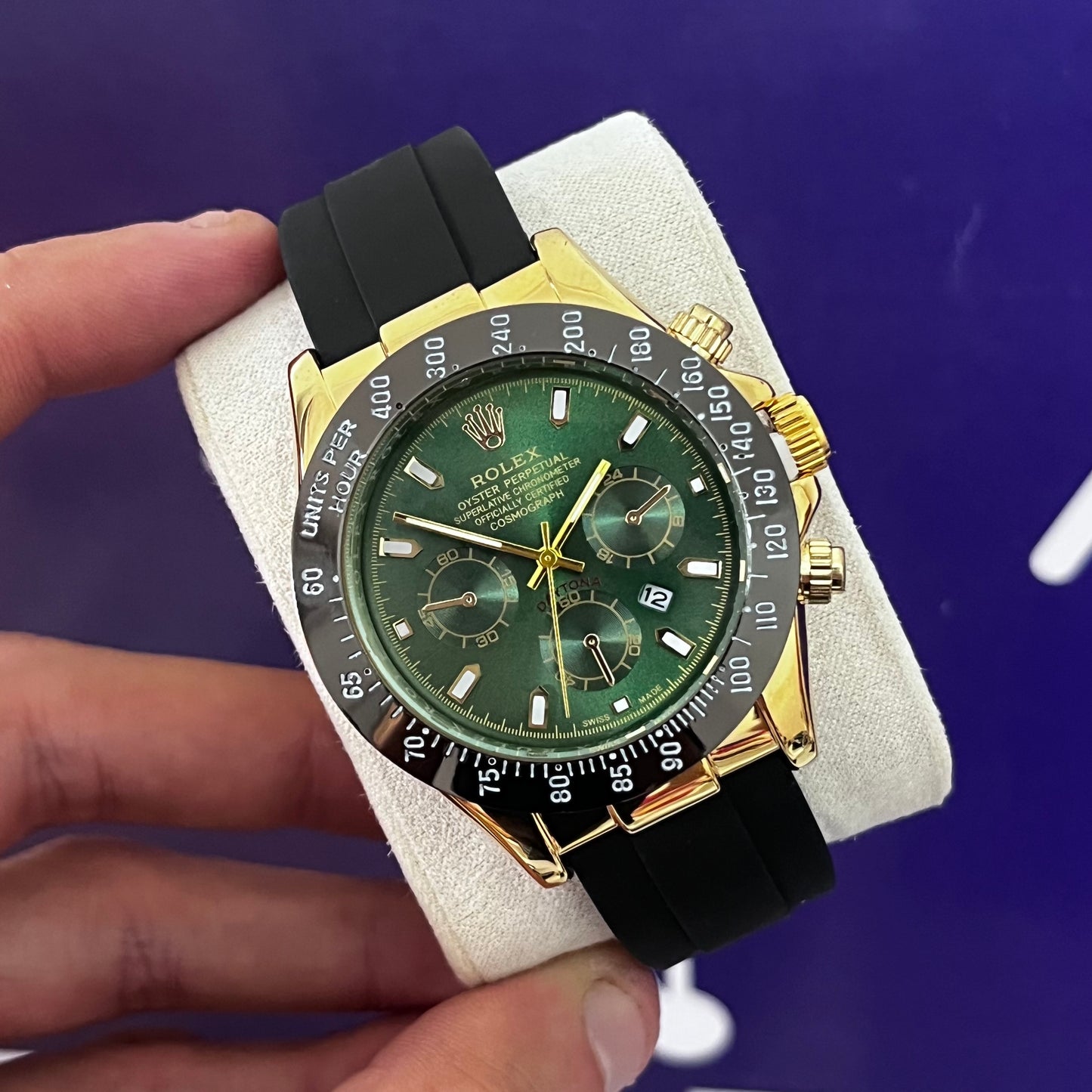 Montre rlx Daytona slc