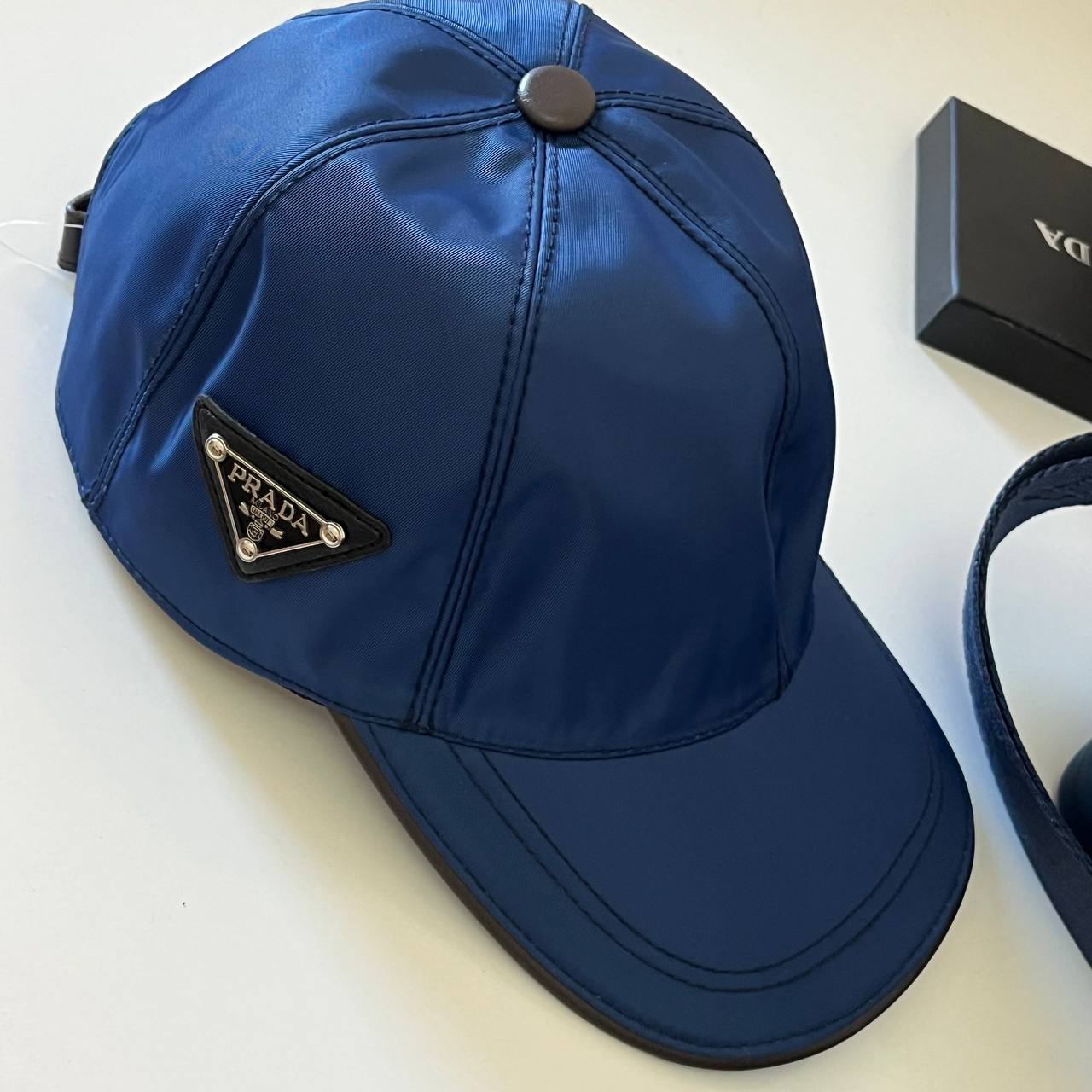 Casquette PRADA BLEU  🇨🇳