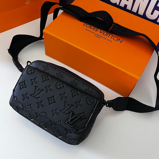 Sacoche lv 2 poches gravΓ© π¨π³