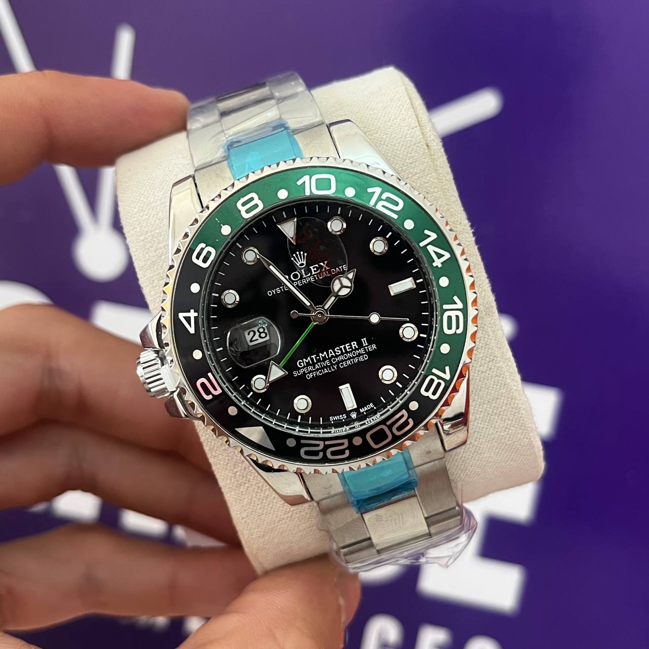 Montre rlx SPRITE & BATMAN OYSTER