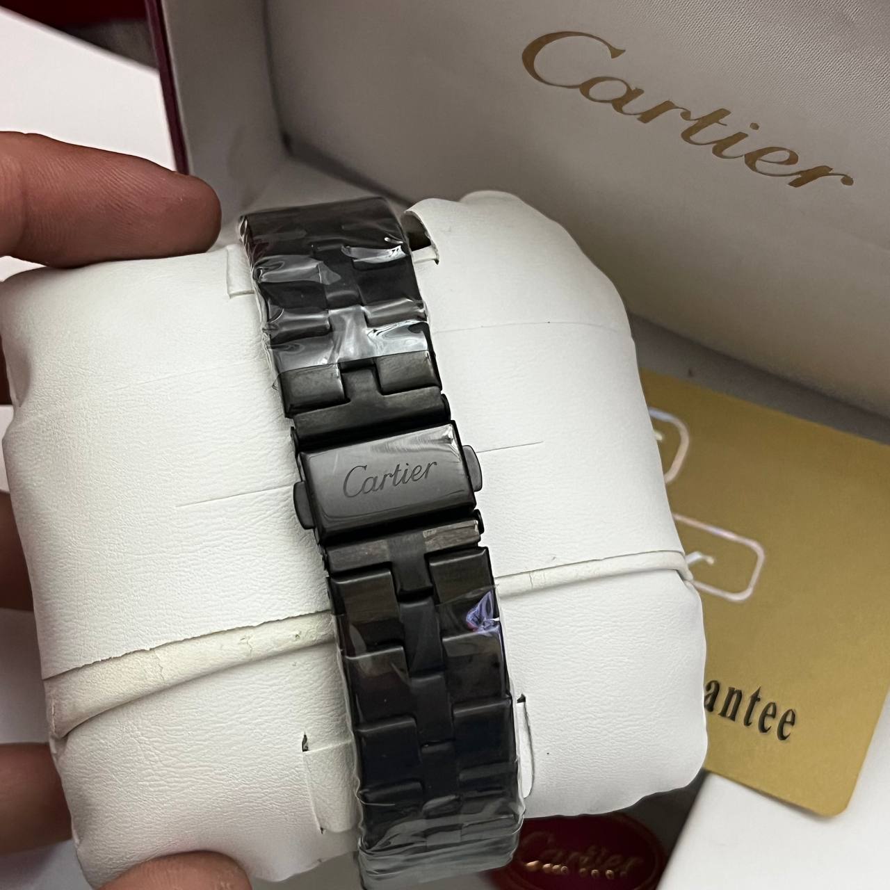 Montre CARTIER BLACK
