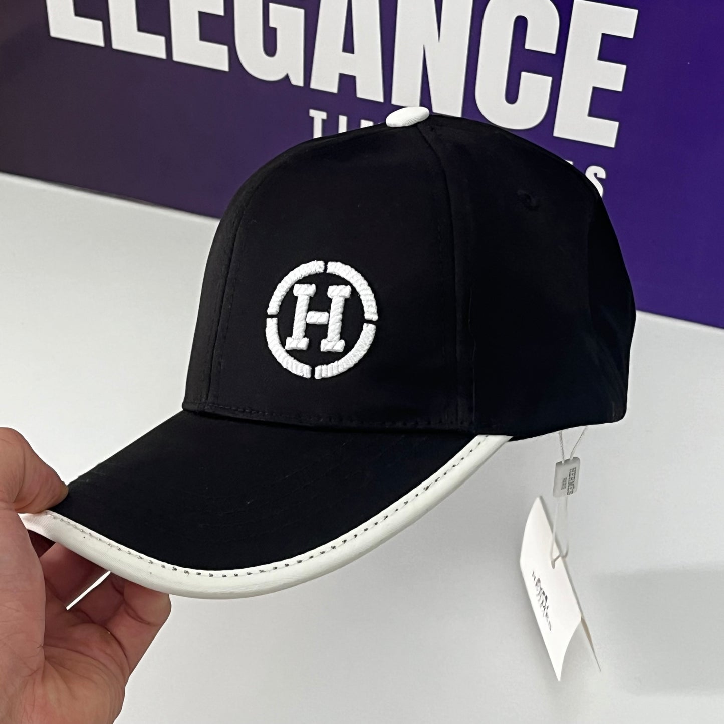 Casquette HERMES NOIR 🇨🇳