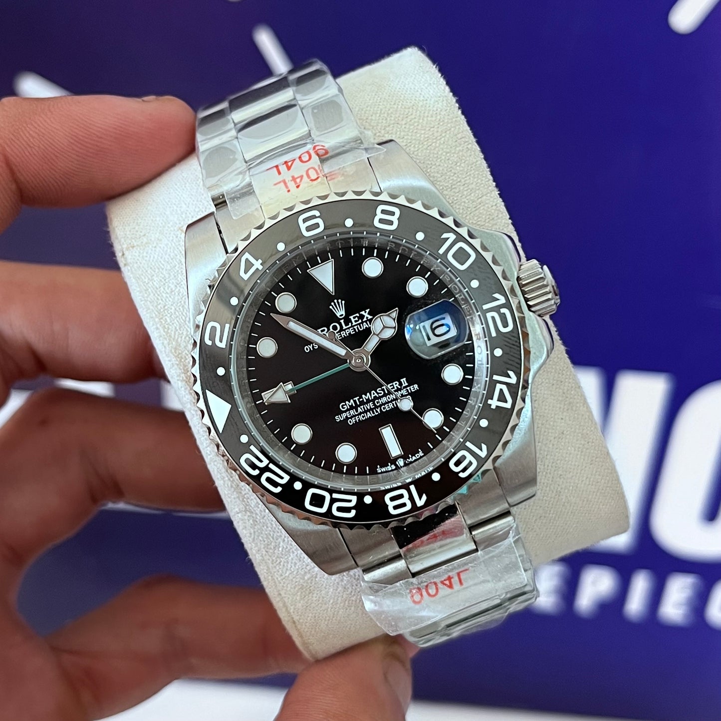 Montre rlx BRUCE WAYN  OYSTER mecanique AAA