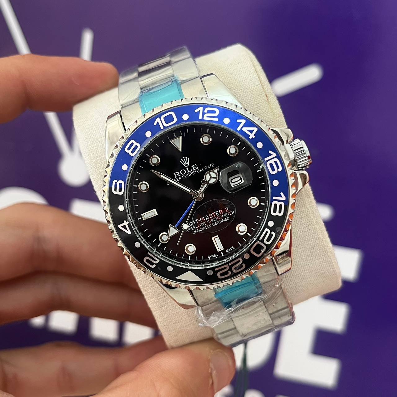 Montre rlx SPRITE & BATMAN OYSTER