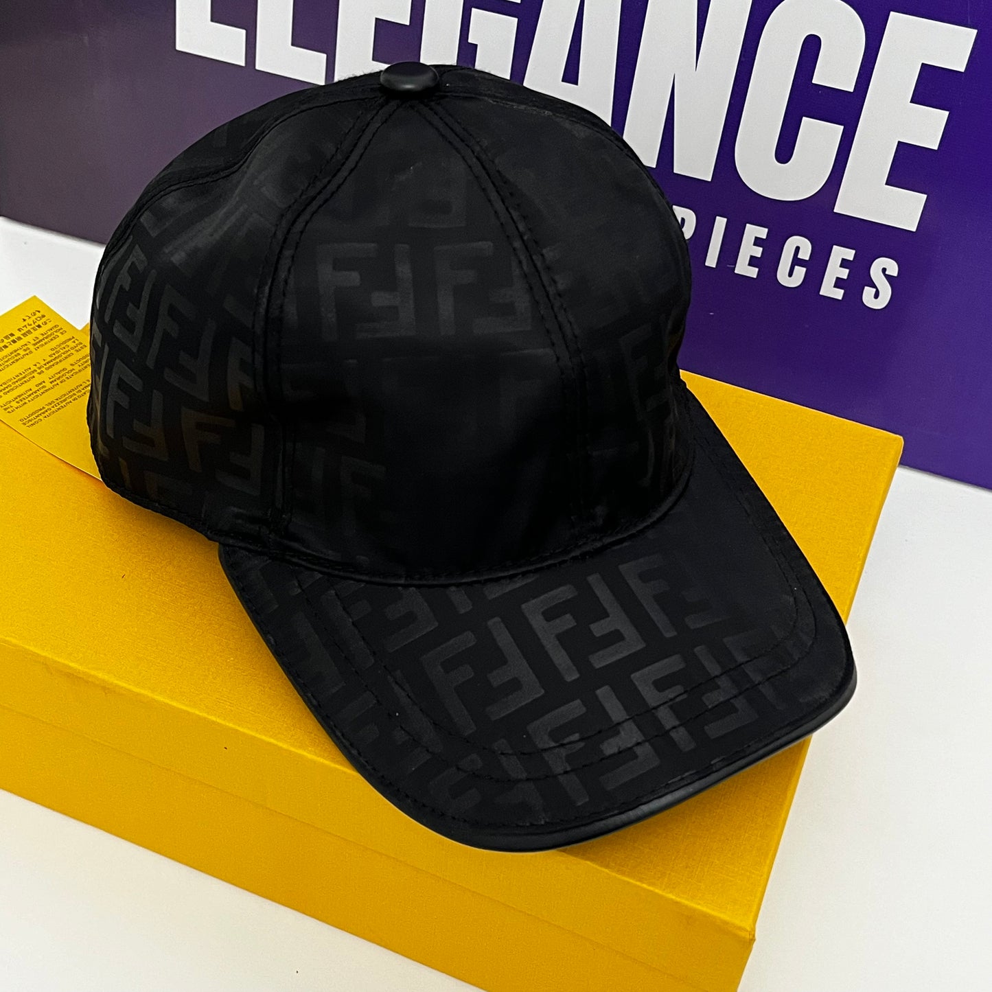 Casquette FENDI NOIR 🇨🇳