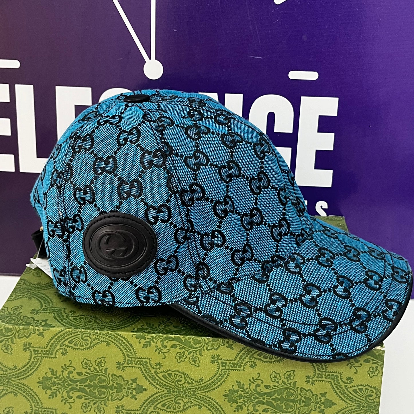 Casquette gg bleu🇨🇳