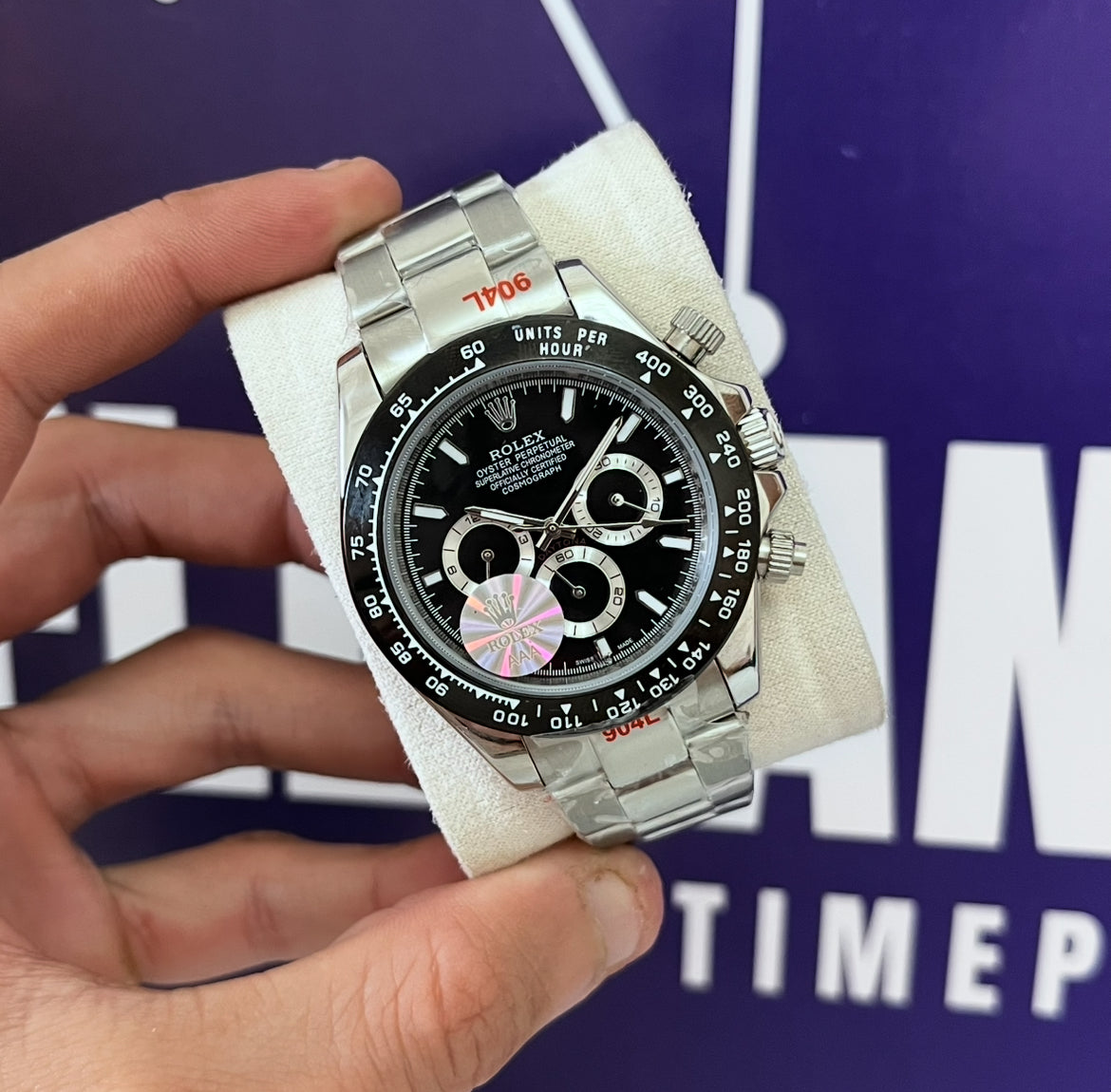 Montre rlx DAYTO mecanique NOIR AAA