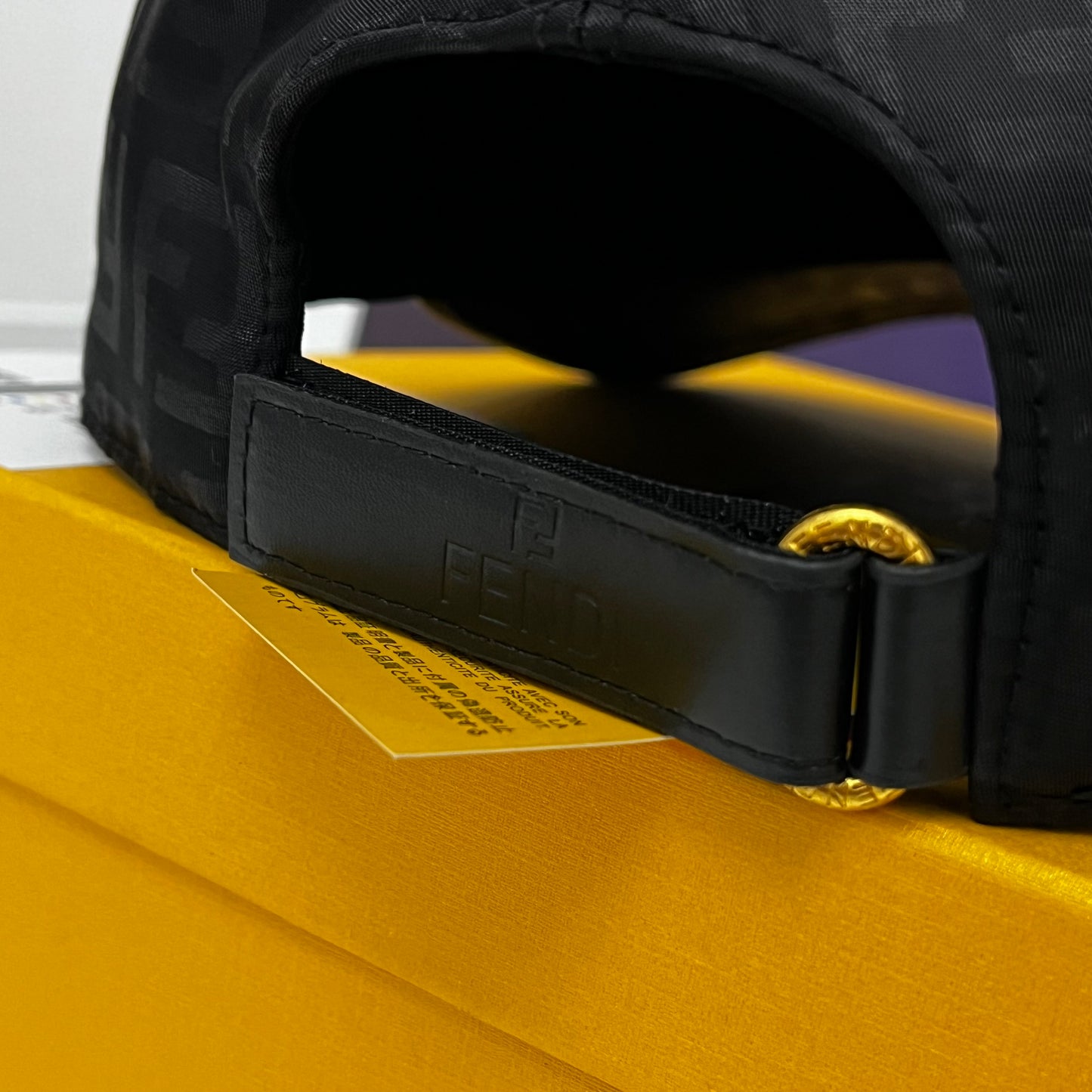 Casquette FENDI NOIR 🇨🇳