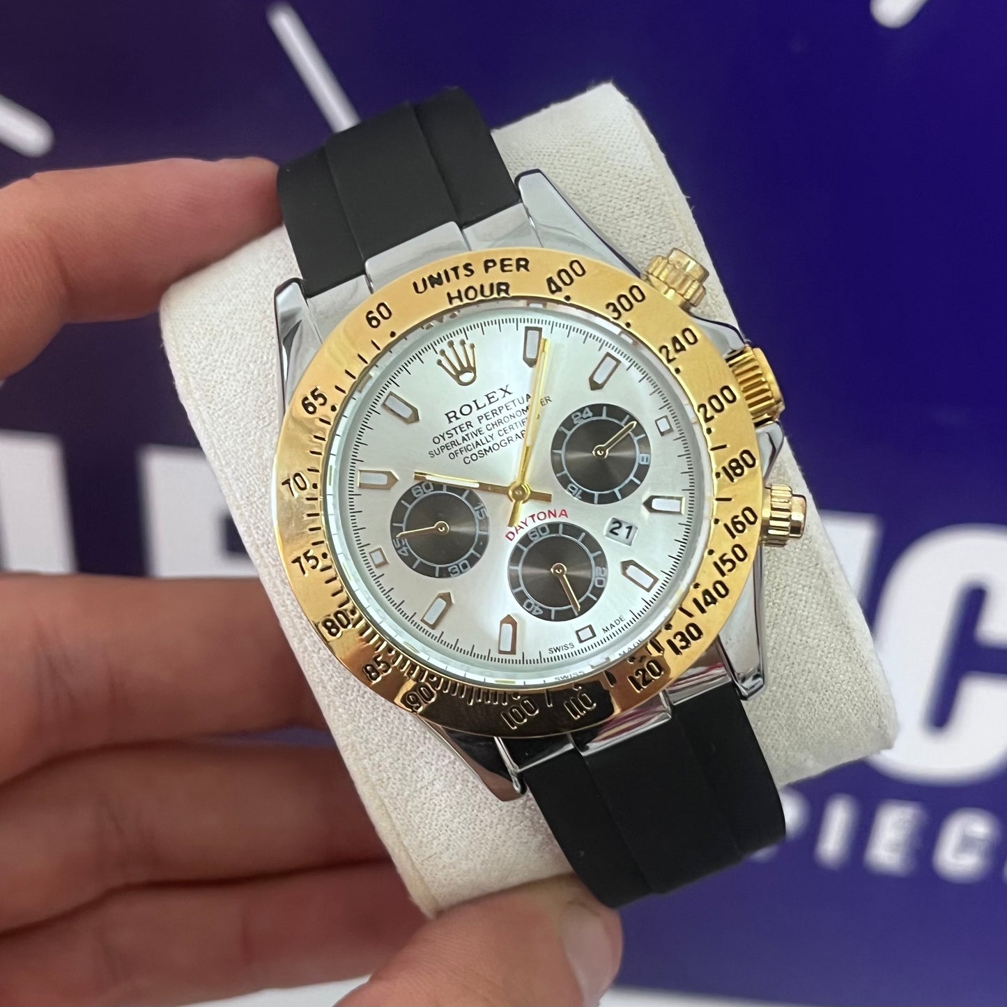 Montre rlx Daytona slc