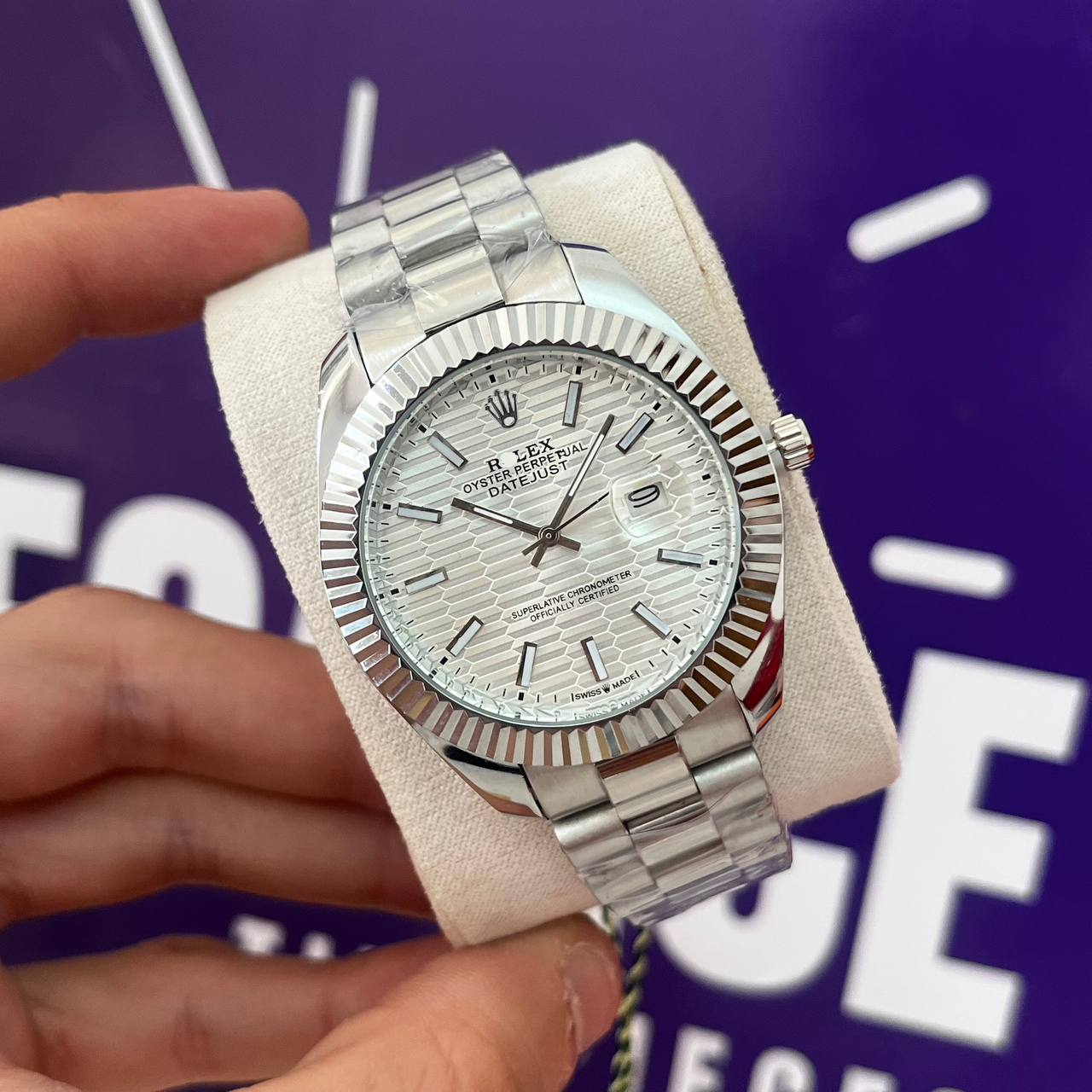 Montre rlx DATEJUST BRACELET PRINCE