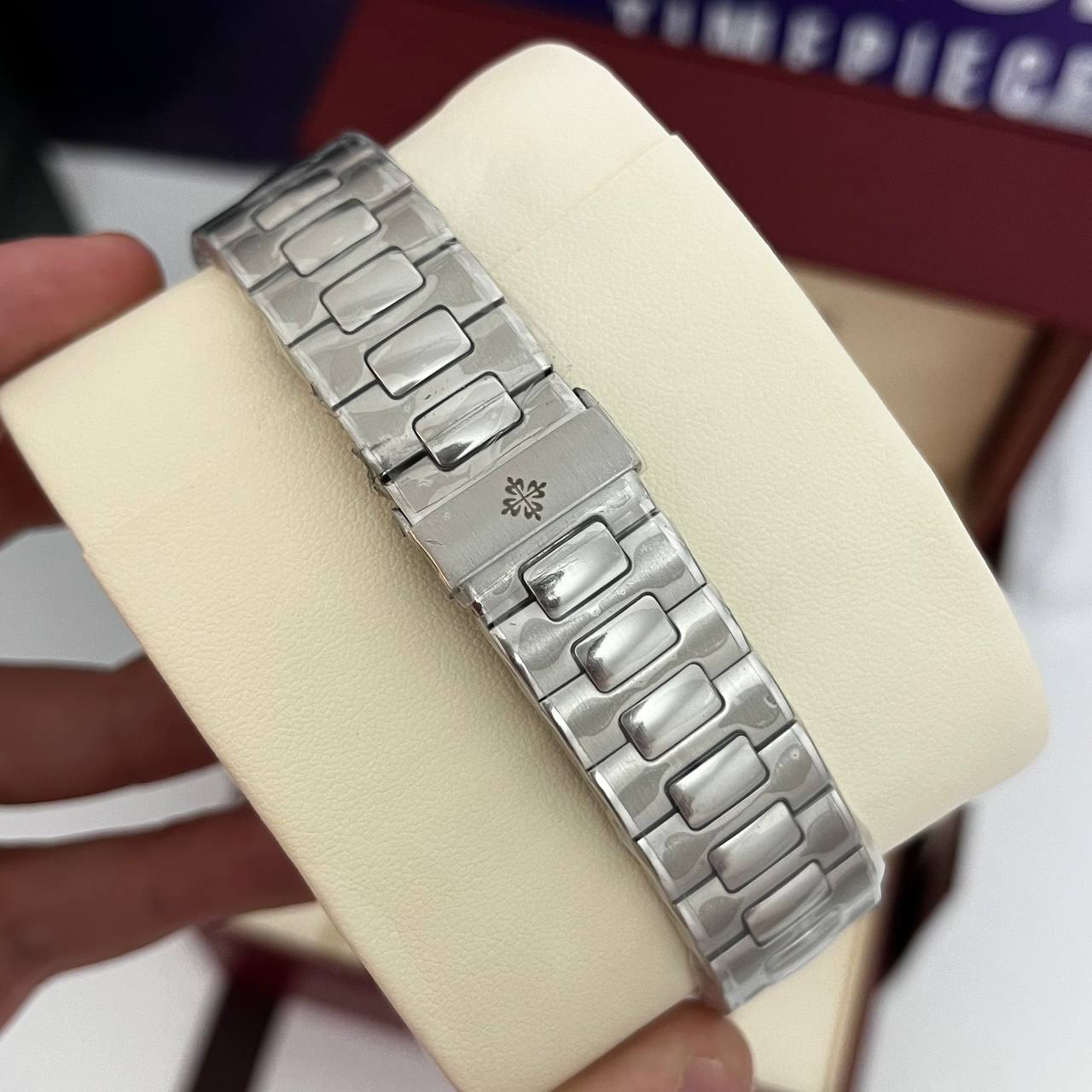 Montre PATEK nautilus mecanique AAA DEGRADE MULTI COLORS DARK