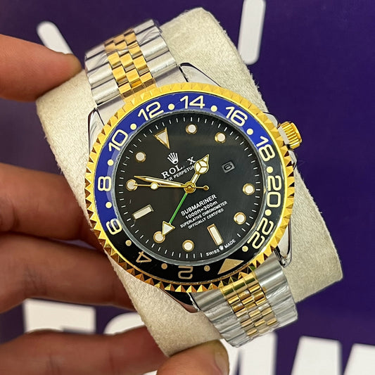 Montre rlx GMT 2T BATMAN FAKE MOTEUR