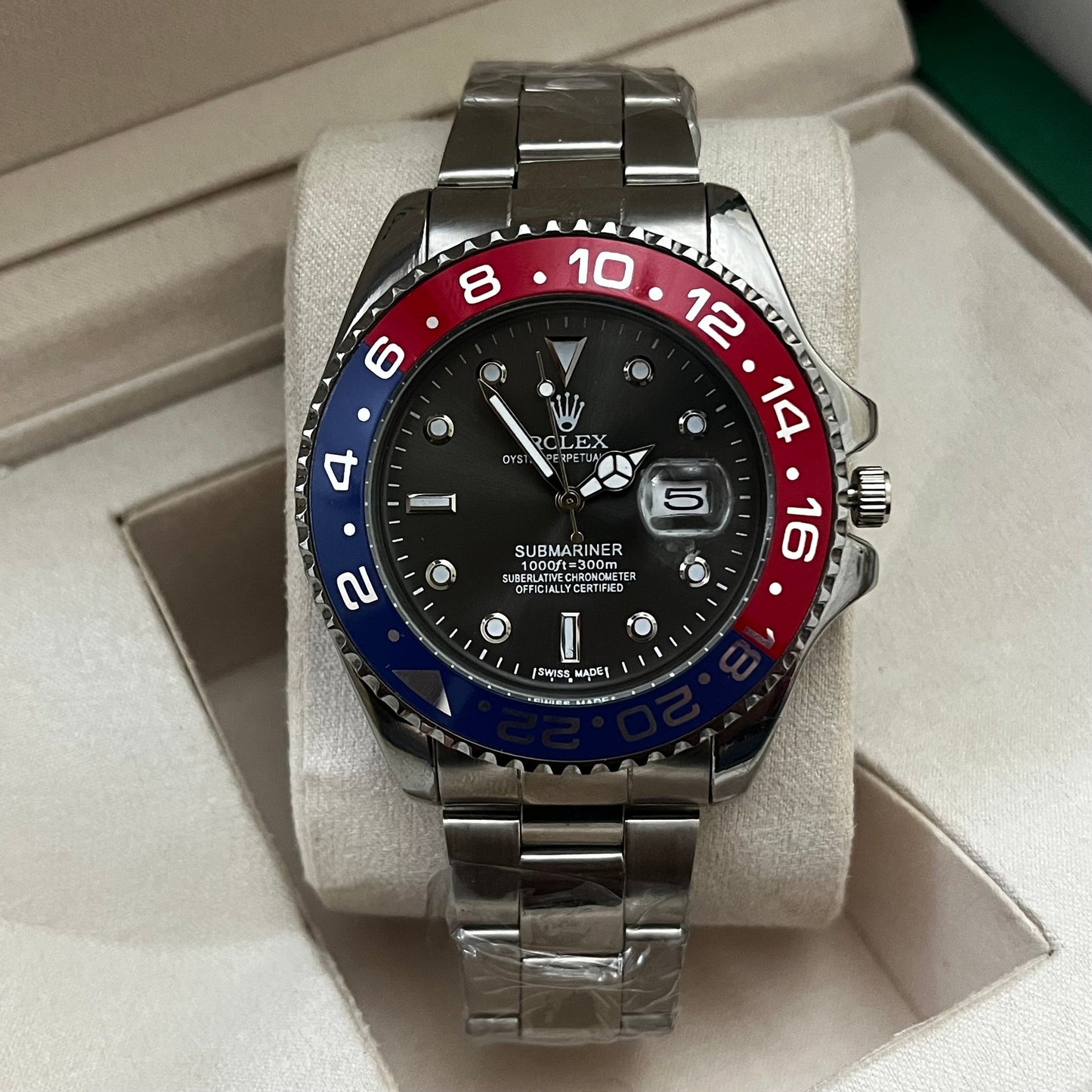 Montre rlx GMT COCA et PEPSI BRACELET OYESTER