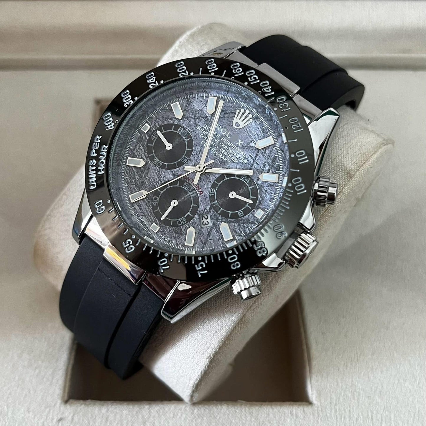 Montre rlx Daytona slc CRONO