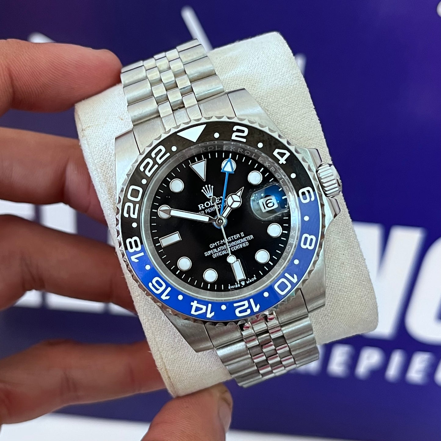 Montre rlx BATMAN JUB mecanique AAA
