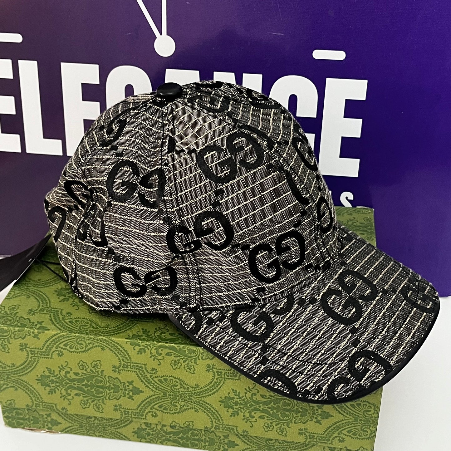 Casquette gg MX gris 🇨🇳