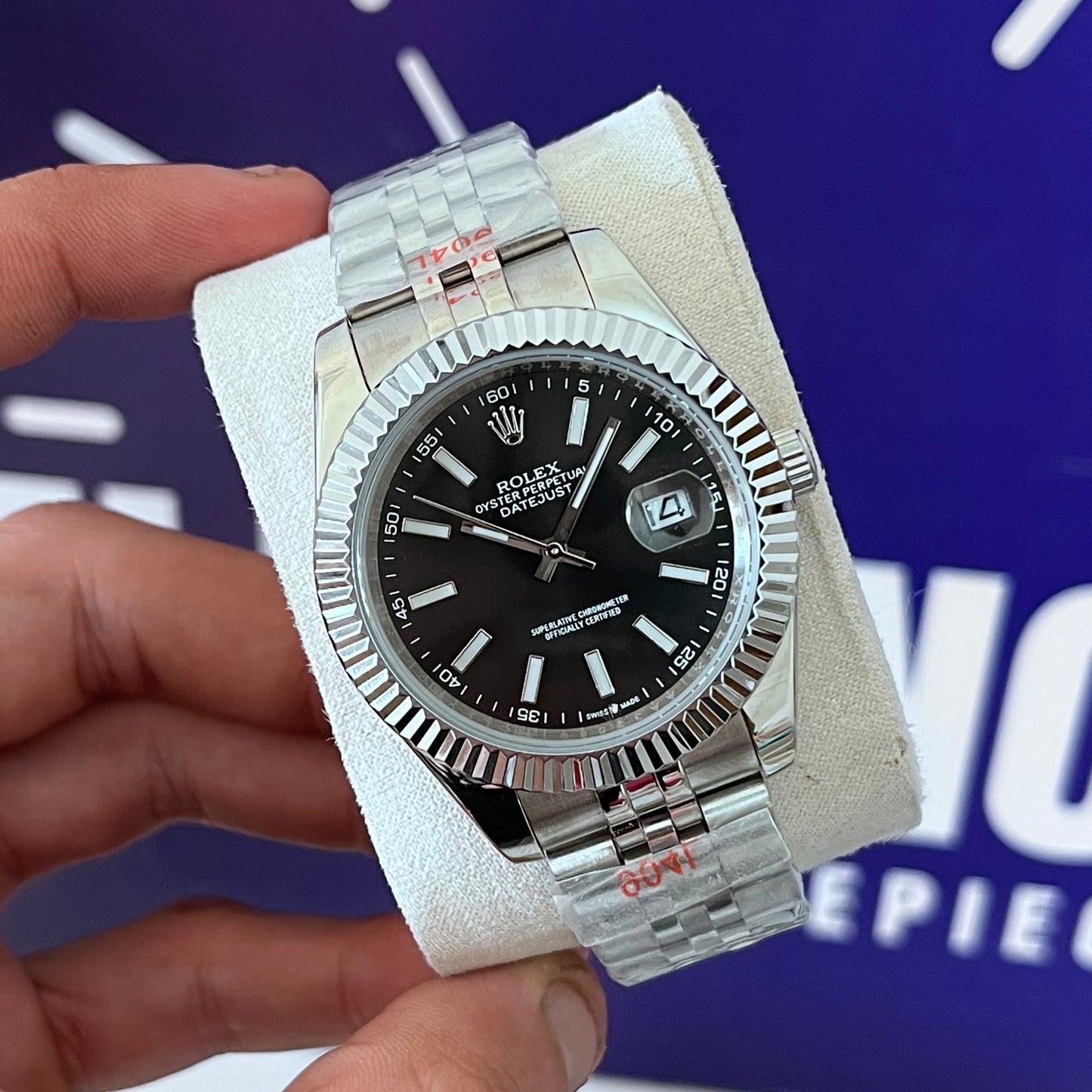 Montre rlx DATE NOIR mecanique AAA