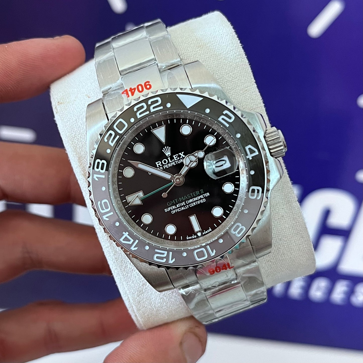 Montre rlx GMT 2024 OYSTER mecanique AAA