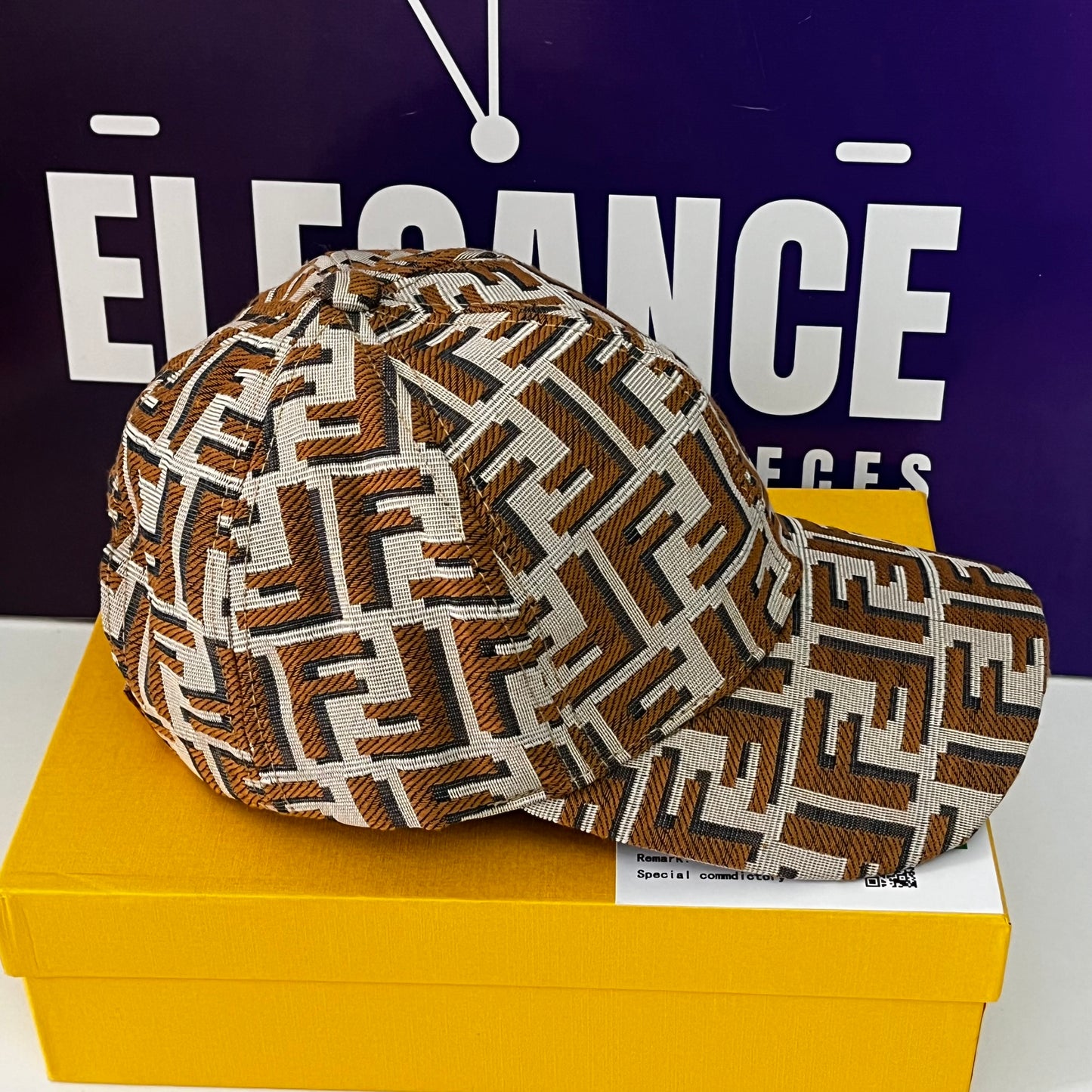 Casquette FENDI BEIGE🇨🇳