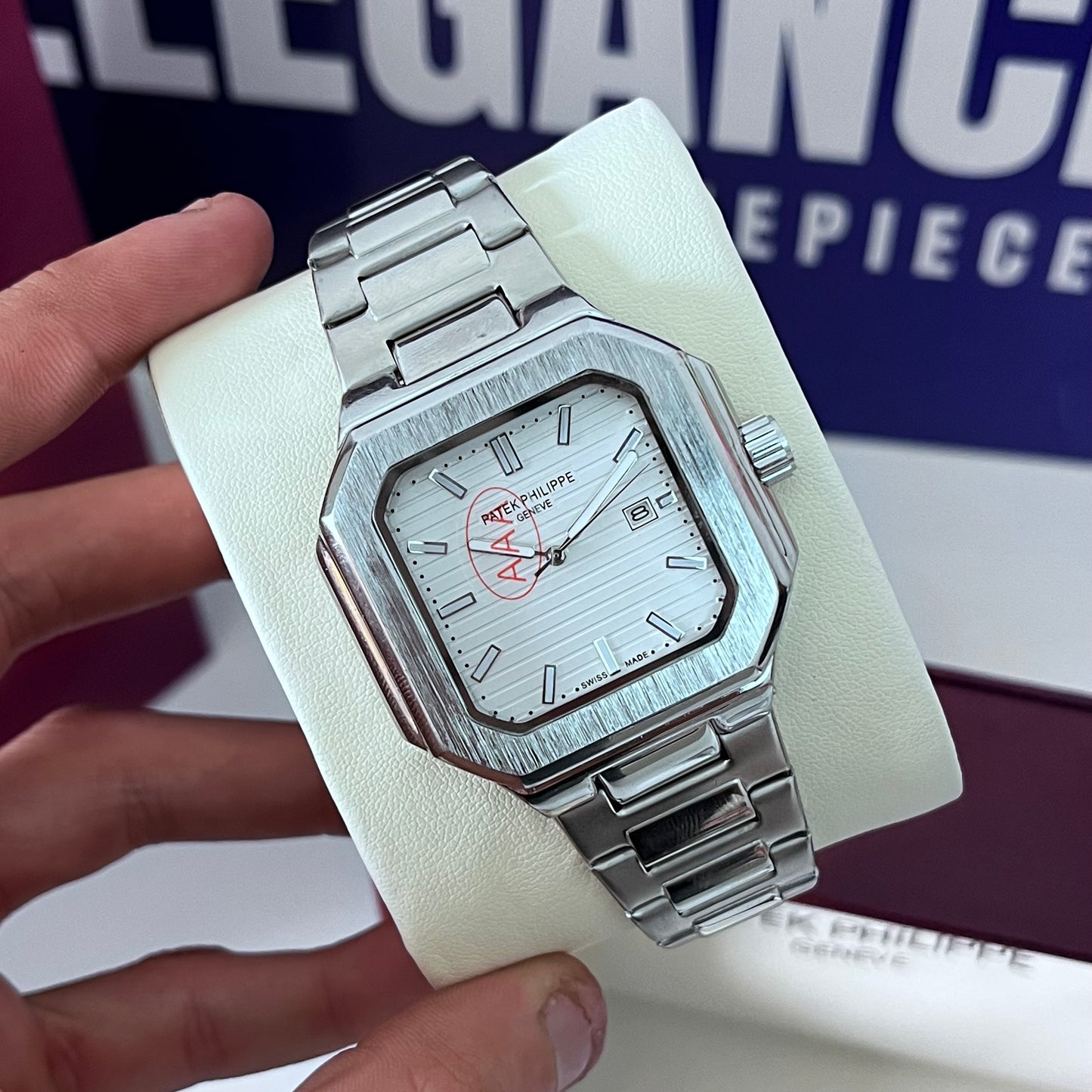 Montre patek cubitus 2025