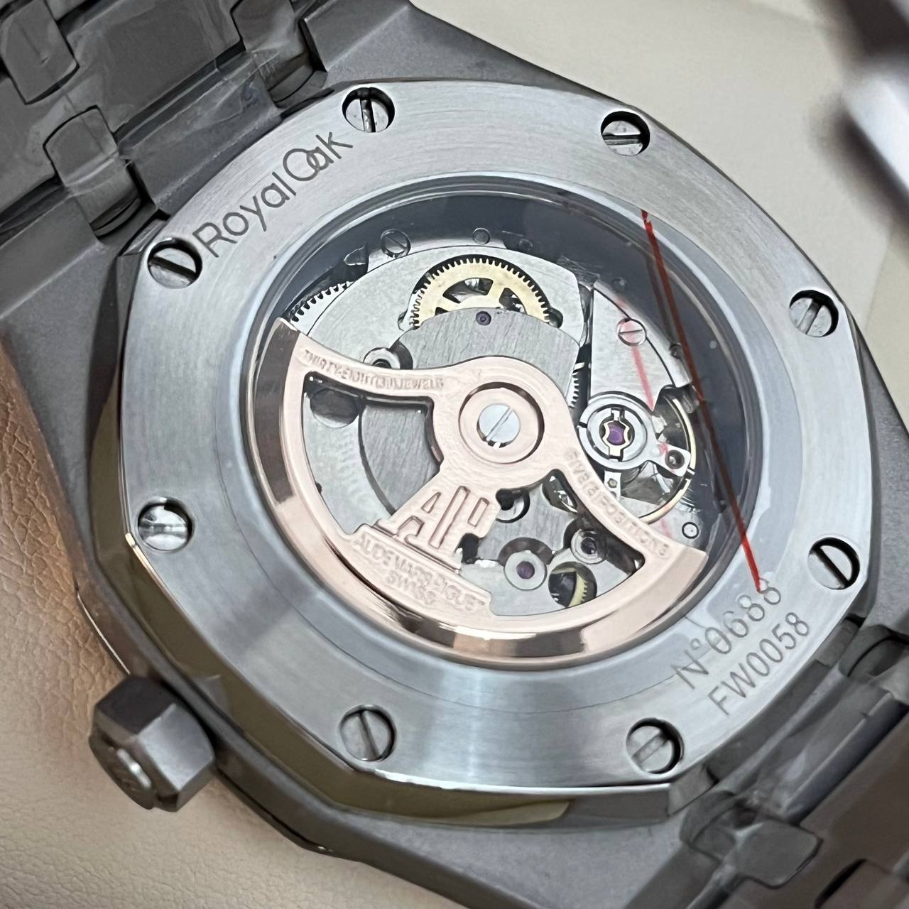 Montre AP mecanique AAA SKELTON