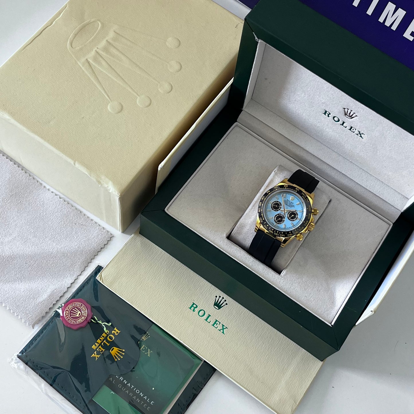 Montre rlx DAYTO mecanique SILICONE 2025 AAA