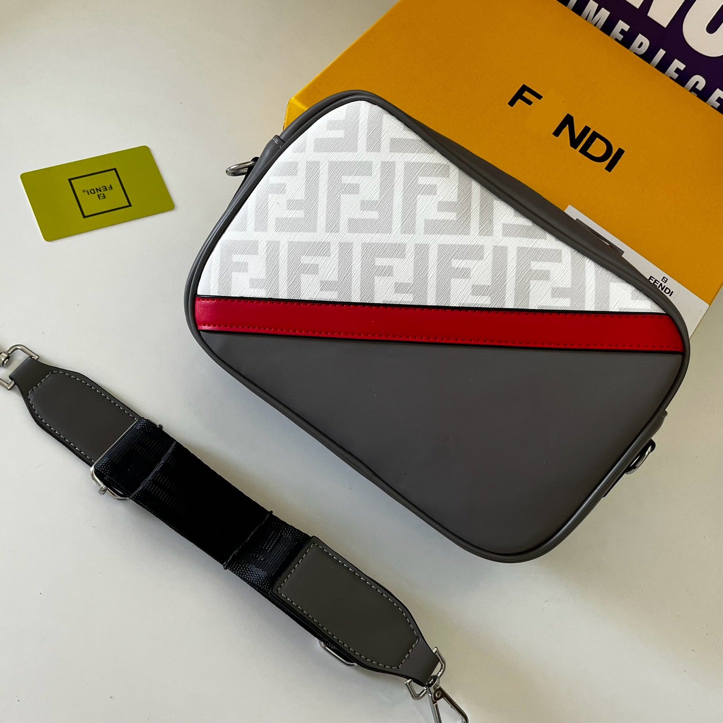 PACK FENDI BLANC ( AVEC BOITE ) 🇨🇳