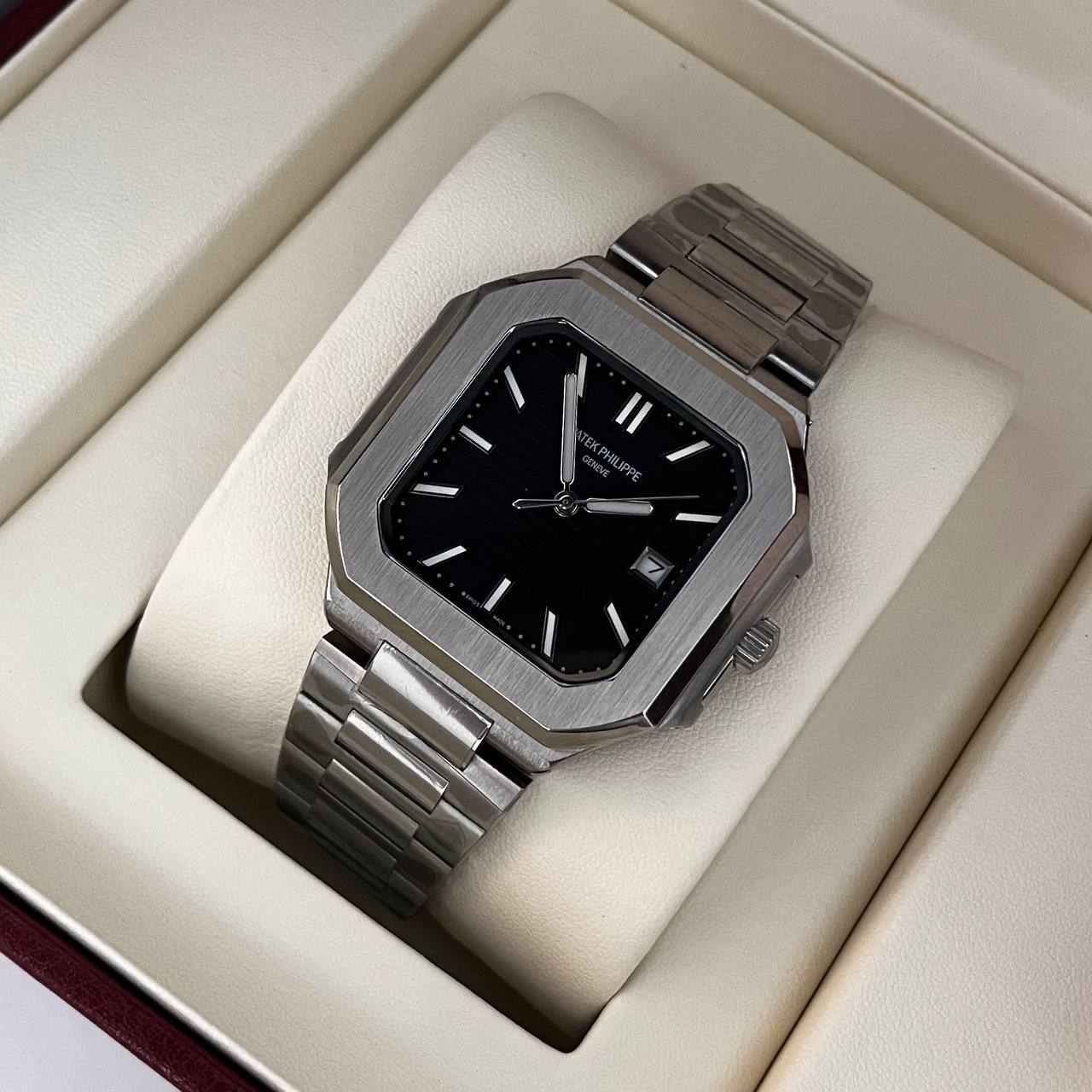 Montre PATEK CAP mecanique AAA NOIR