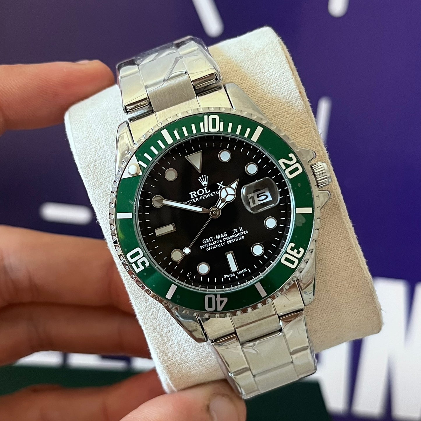 Montre rlx SUB