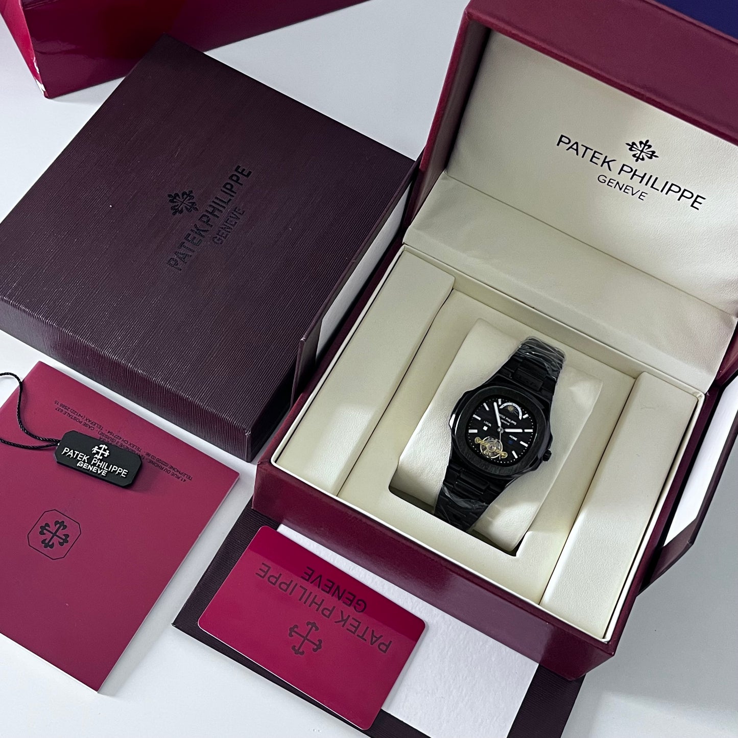 Montre PATEK mecanique LUNE