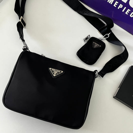 Sacoche PRADA deux pieces 🇨🇳