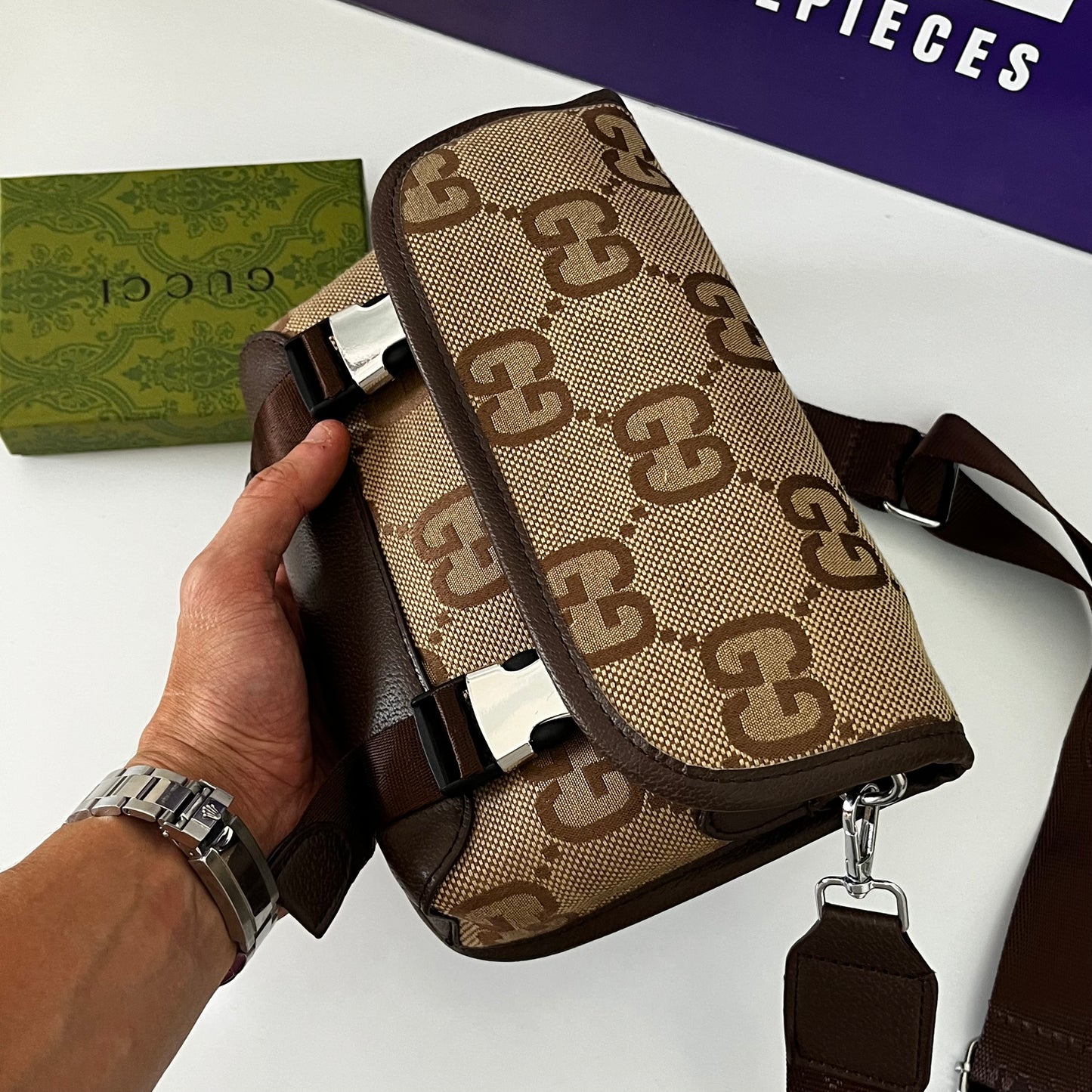 PACK GG MX BEIGE