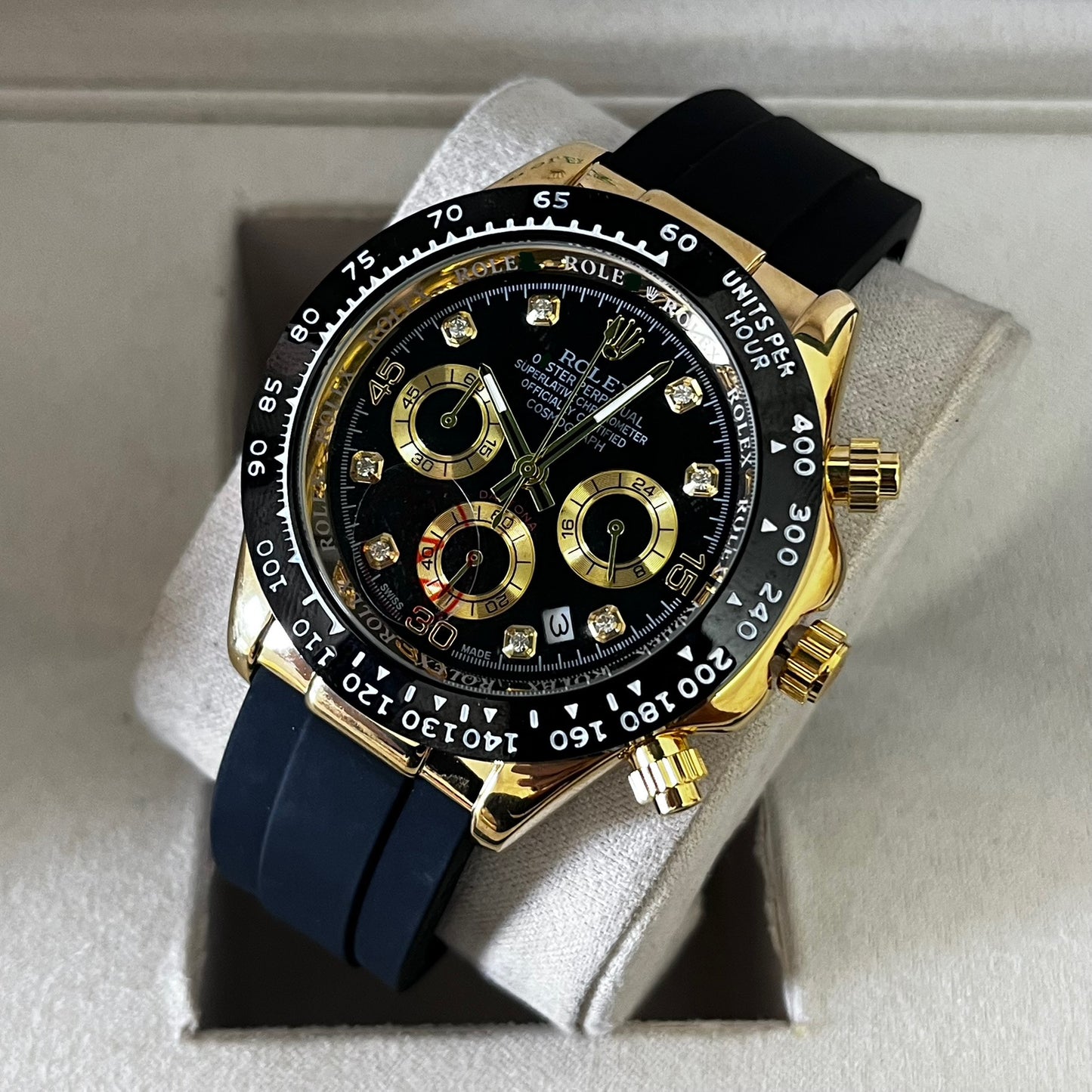 Montre rlx Daytona slc CRONO