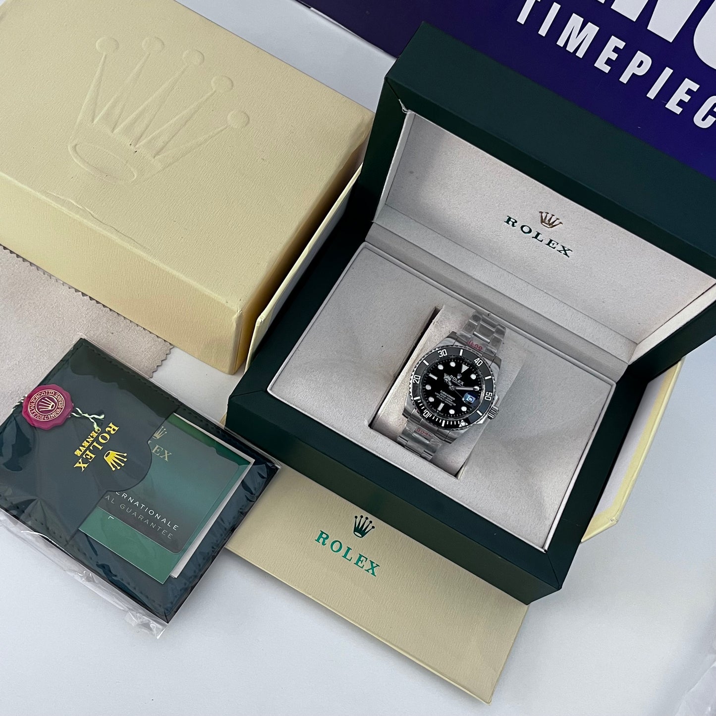 Montre rlx SUB mecanique NOIR AAA