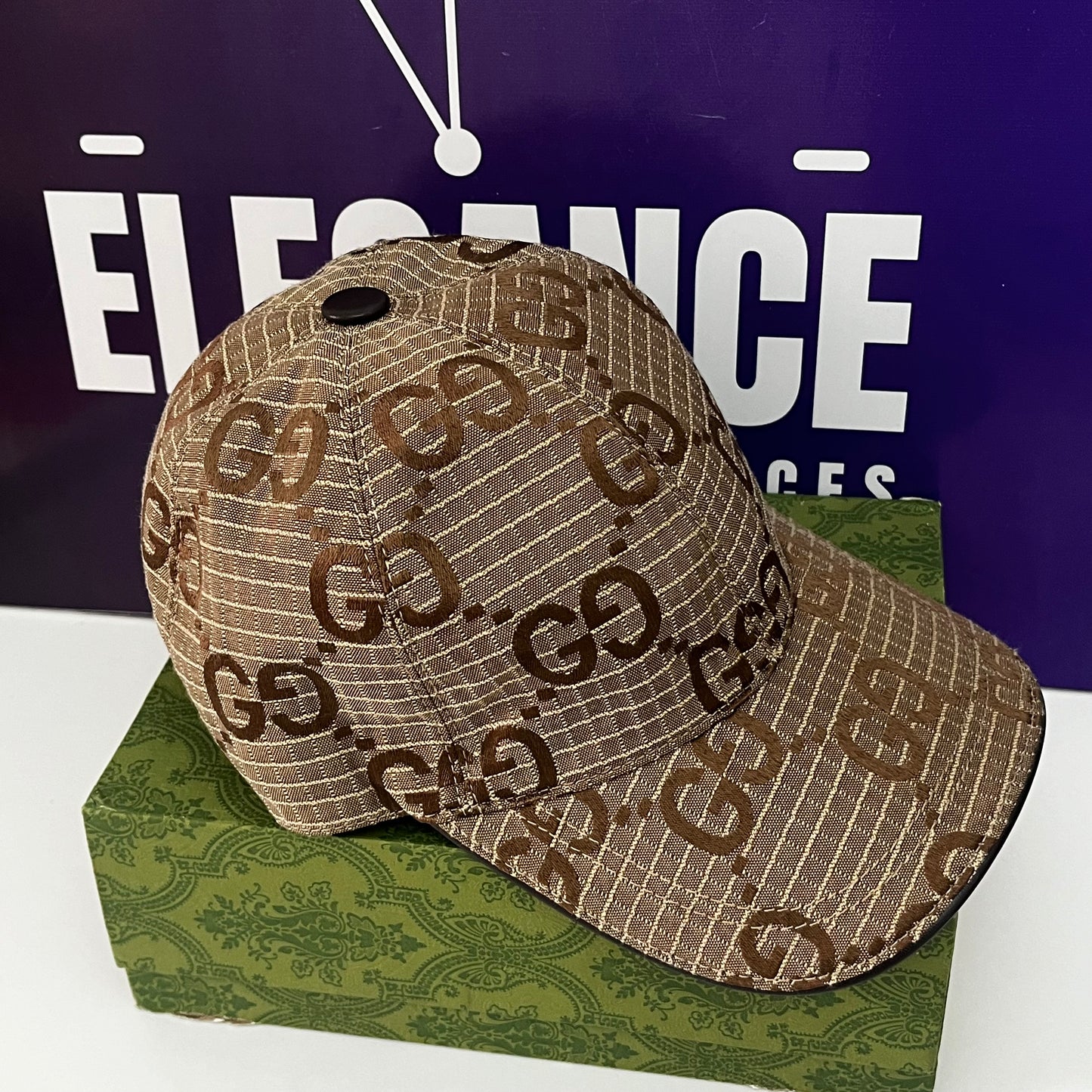 Casquette gg MX BEIGE
