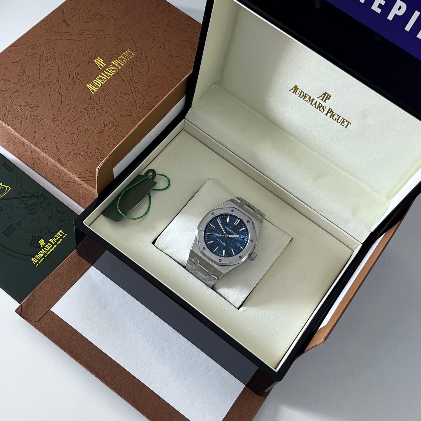 Montre AP mecanique AAA BLEU NUIT
