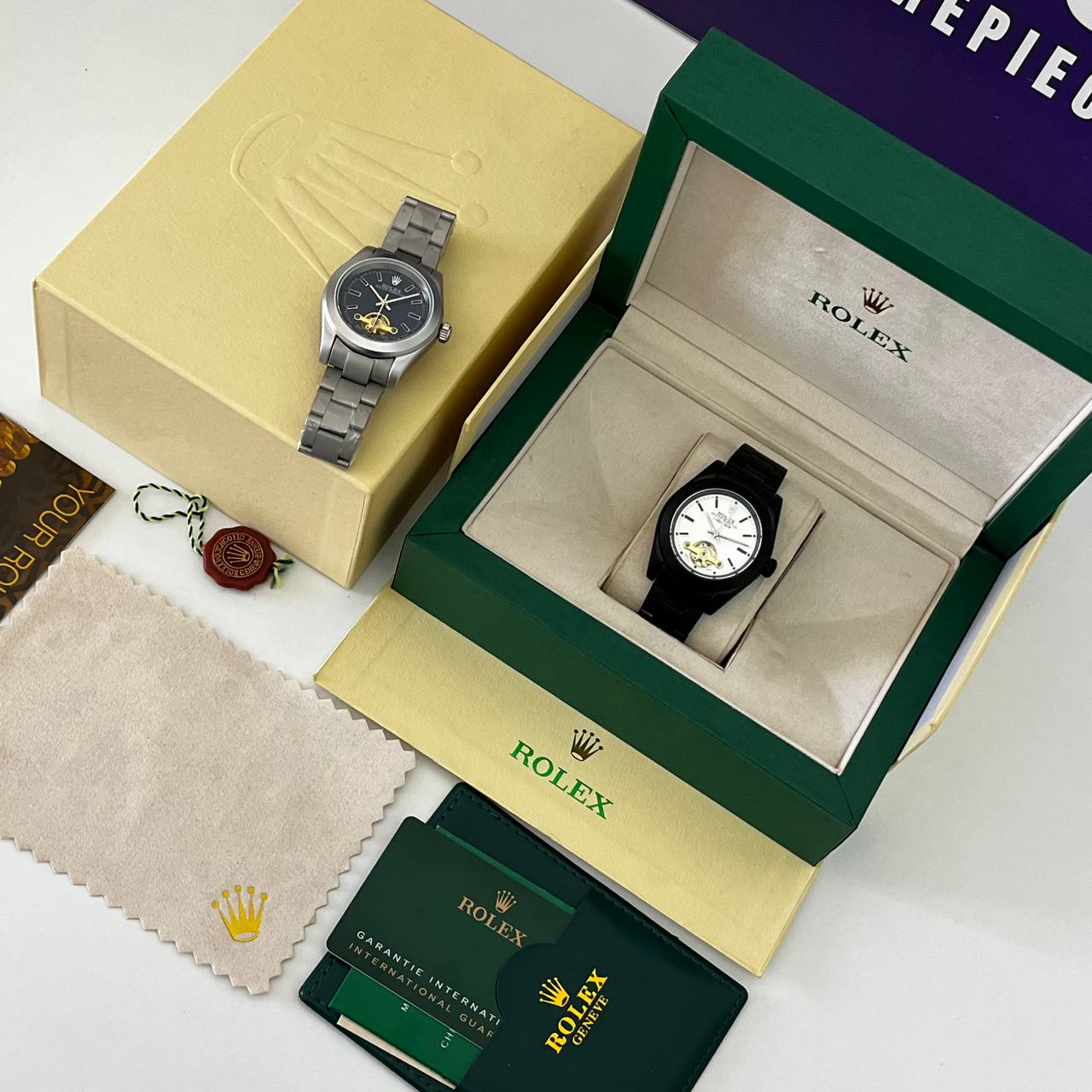 Montre rlx oyster mecanique