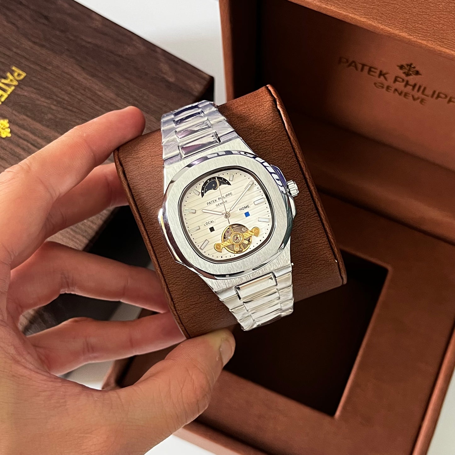 Montre PATEK mecanique LUNE